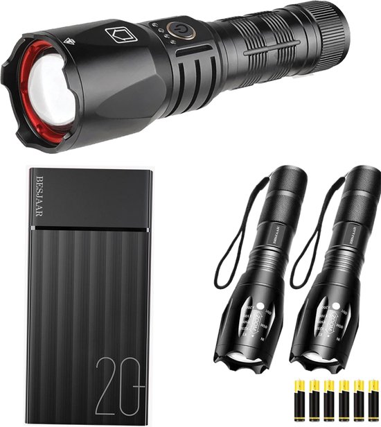 Infrarood zaklamp 850nm voor nachtzicht, WESLITE 5W