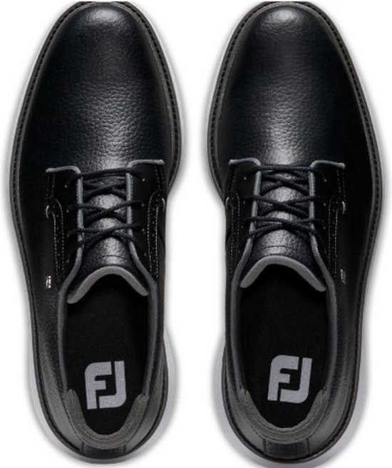 Footjoy Heren Golfschoenen Traditions Zwart van Footjoy — afbeelding 3
