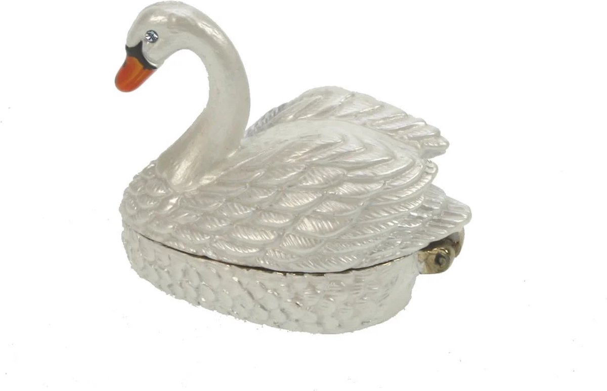 Doosje Zwaan 5x2,7x3,7cm