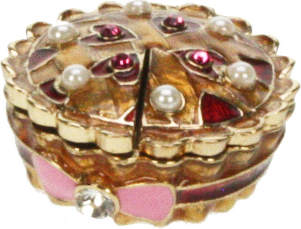 Doosje Taart Ø4x2cm