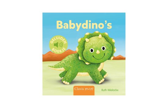 Babydino's - Wielockx (geluidenboekje)