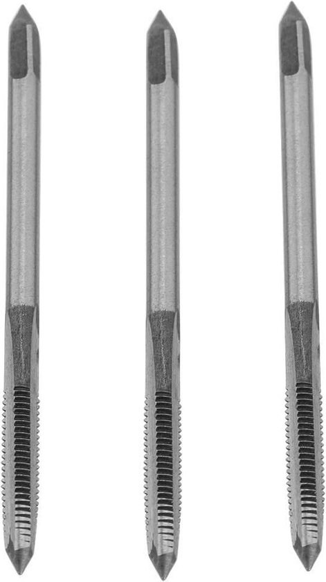 Toolcraft - schroefdraadrolset - schroefdraadsnijder - draadtapset - M5, M6, M8, M10, M12