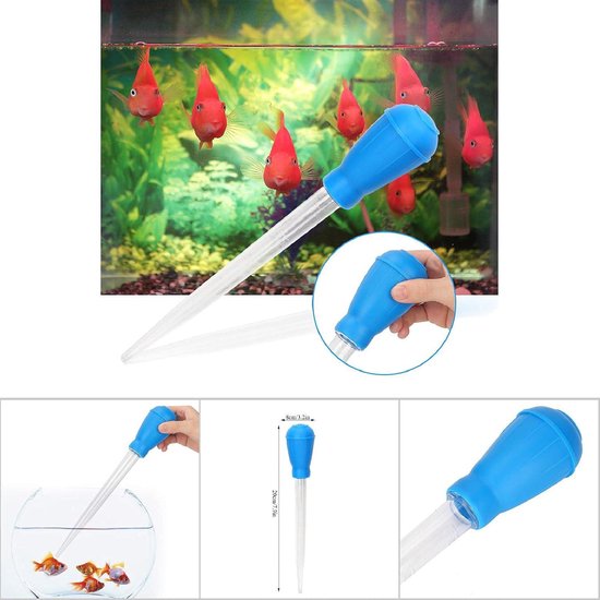 2 Pièces Feeder Tube Silicone Aquarium Dropper For Feeding Corals Fish And Reef Aquatic Animals Portable Set 90774429