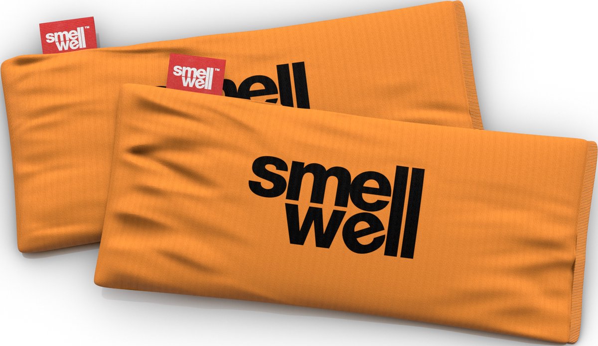SmellWell - Active XL - schoenverfrisser - schoenendroger - geurvreter - stinkende schoenen - schoenverzorging - Oranje