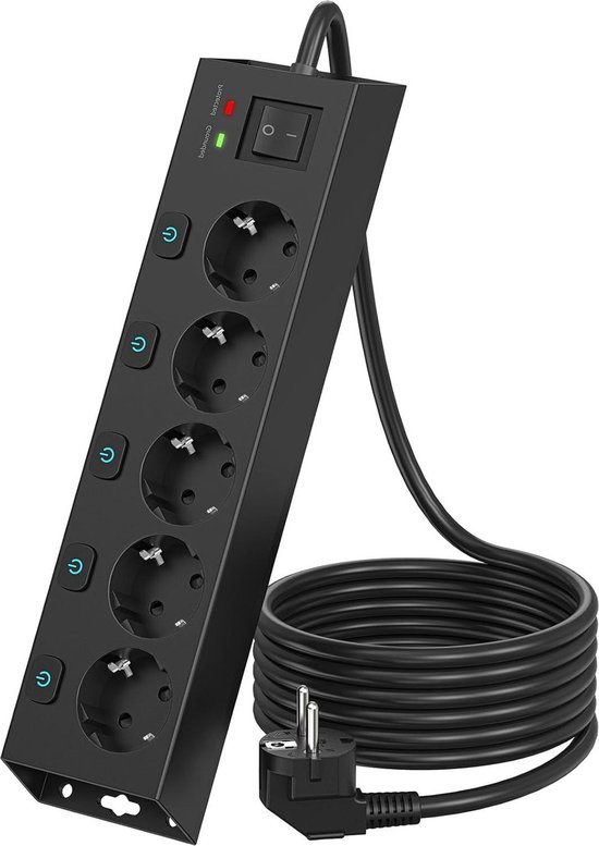LogiLink Stekkerdoos | 1.5m | 2-voudig | 3x USB-A | IP20 | Zwart - MOG ICT B.V LogiLink Stekkerdoos | 1.5m | 2-voudig | 3x USB-A | IP20 | Zwart - MOG ICT B.V
