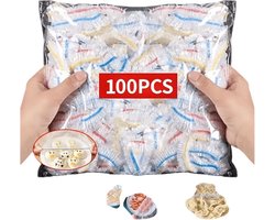 100 stuks afdekhoesjes voor eten - vershouden - voedsel - eten - schalen