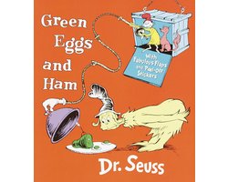 Omslag van Green Eggs and Ham