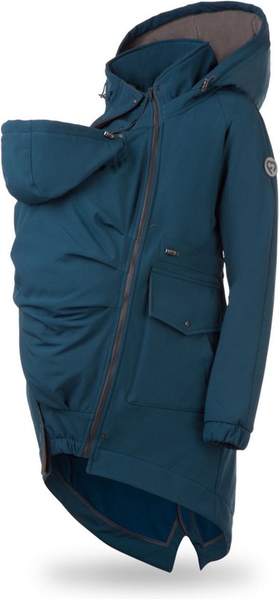Fun2bemum Parka Softshell veste de maternité et veste de portage