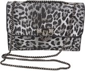 Beaupretty Heuptas voor dames, luipaardpatroon, PU-leer