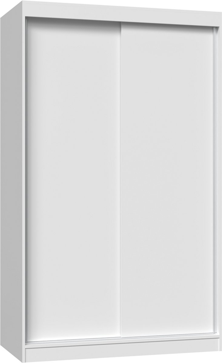 Iga 120B WITTE kledingkast