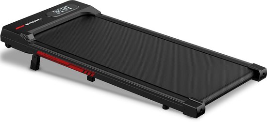 3-in-1 Loopband Inklapbaar 8 km/u Zwart met Helling - 3-in-1 - €119,99