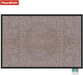 FLOORDIREKT Deurmat - Droogloopmat - Schoonloopmat - Rhine - Gull - 60 x 90 cm