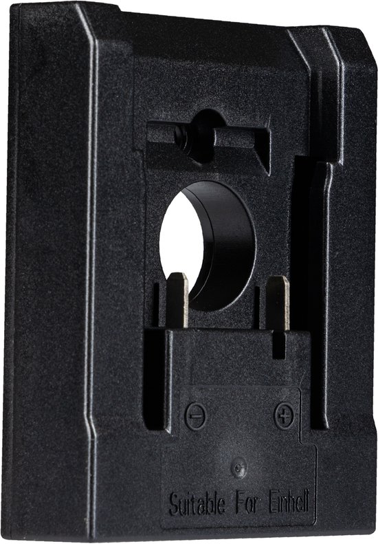 Adaptateur pour outils Einhell 18 V - Compatible avec les lampes de travail à batterie 18 V - 1 pièce