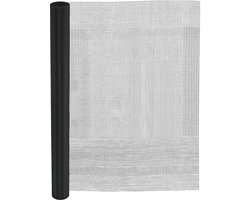 Horrengaas zwart RVS 304 mesh 18x16 100cm, 10 meter.