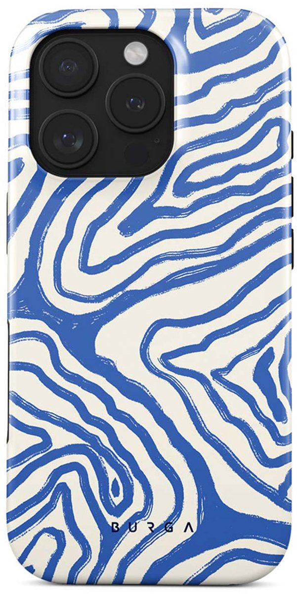Burga Tough Case geschikt voor Apple iPhone 16 Pro Max - Seven Seas
