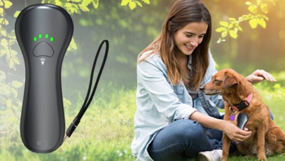 Nieuwste AntiBlaf Apparaat - Zonder Schok - Usb Oplaadbaar Oplaadbare Hond Trainer