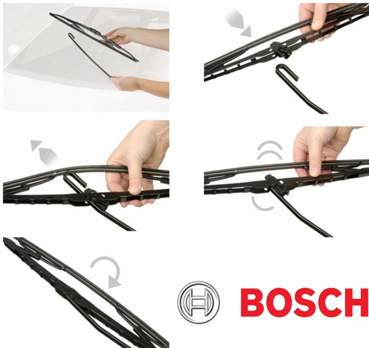 Bosch ruitenwisser 480UC - ECO – foto 5