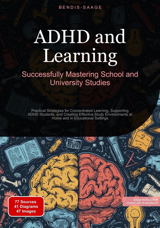 ADHD and Learning: Successfully Mastering School and Univers ... - cover