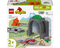 LEGO DUPLO - Stad Treintunnel en rails uitbreidingsset - 10425