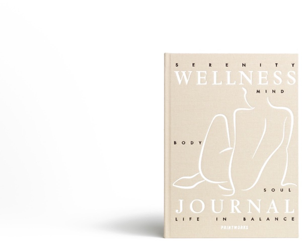 Printworks Wellness Journal - Mindfullness Invulboek