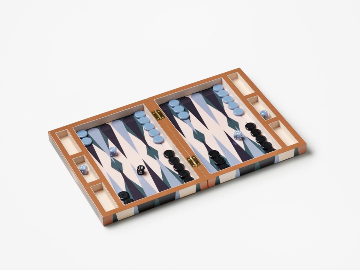 Printworks Gelakt Backgammon