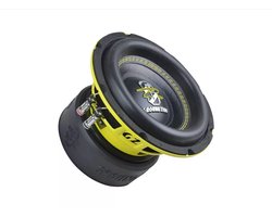 Ground Zero GZRW 8XSPL – 8 inch SPL Subwoofer – 1000W Max – 500W RMS – 2x2 Ohm – SPL Subwoofer met Versterkte Papierconus