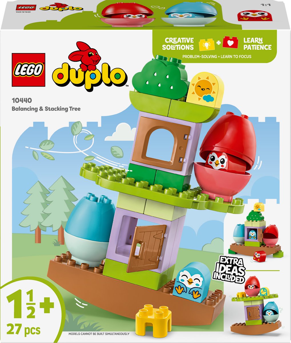 LEGO 10440 DUPLO My First Balanceer- en stapelboom