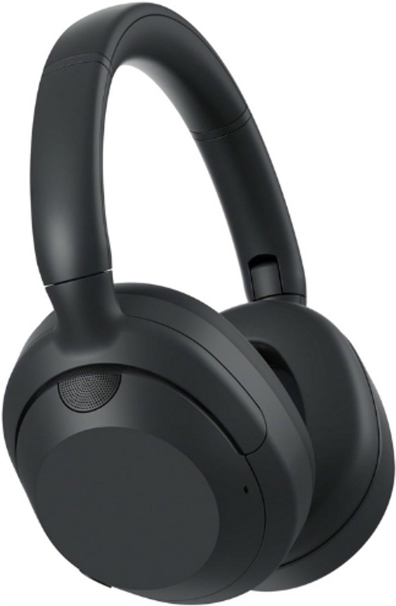 Draadloze Noise Cancelling Koptelefoon Met ULT Power Sound - Ultieme Diepe Bas - Heldere Gesprekskwaliteit - Batterijduur Tot 30 Uur - Alexa & Google Assistant - IOS & Android - Zwart