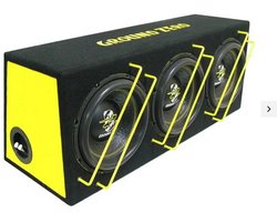 Ground Zero Iridium GZIB 3.250SPL 10" (25cm) cabinet subwoofer