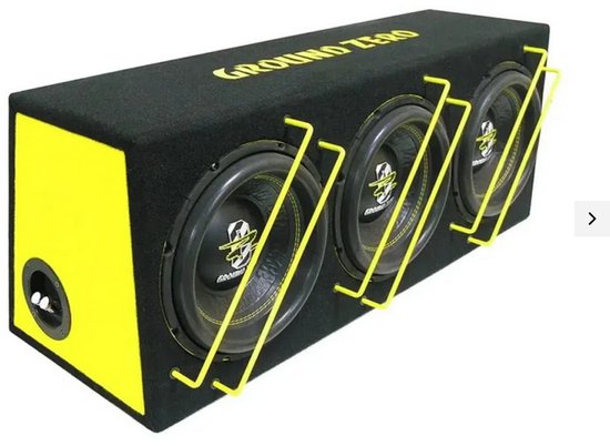 Ground Zero Iridium GZIB 3.250SPL 10" (25cm) cabinet subwoofer