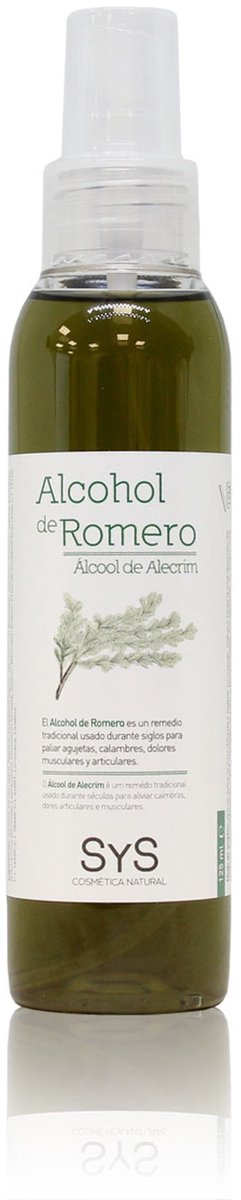 Goedkoopste Labnatur Rozemarijn Alcohol Body Spray - Tegen Spier & Gewrichtspijn - 100 Natuurlijk - 125ML