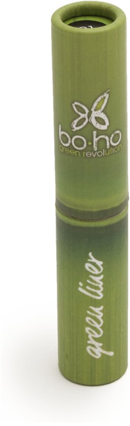 Boho Vegan Eyeliner Noir 01 Zwart