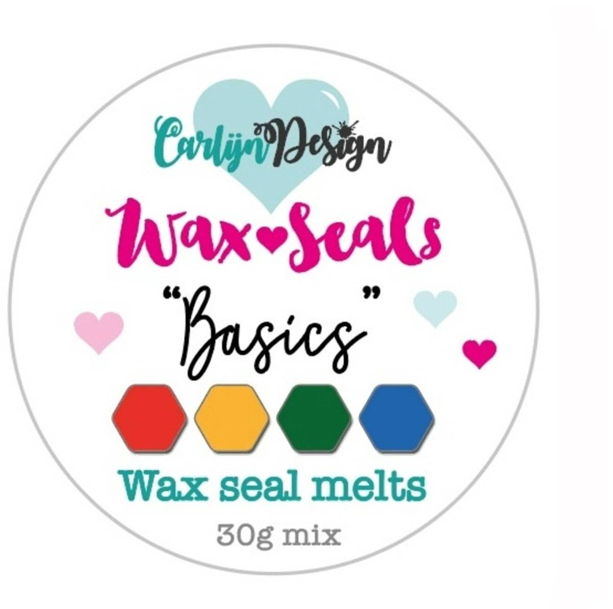 Waxzegel melts Basics