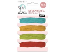 Hemp Cord Brights - essentials nr. 18