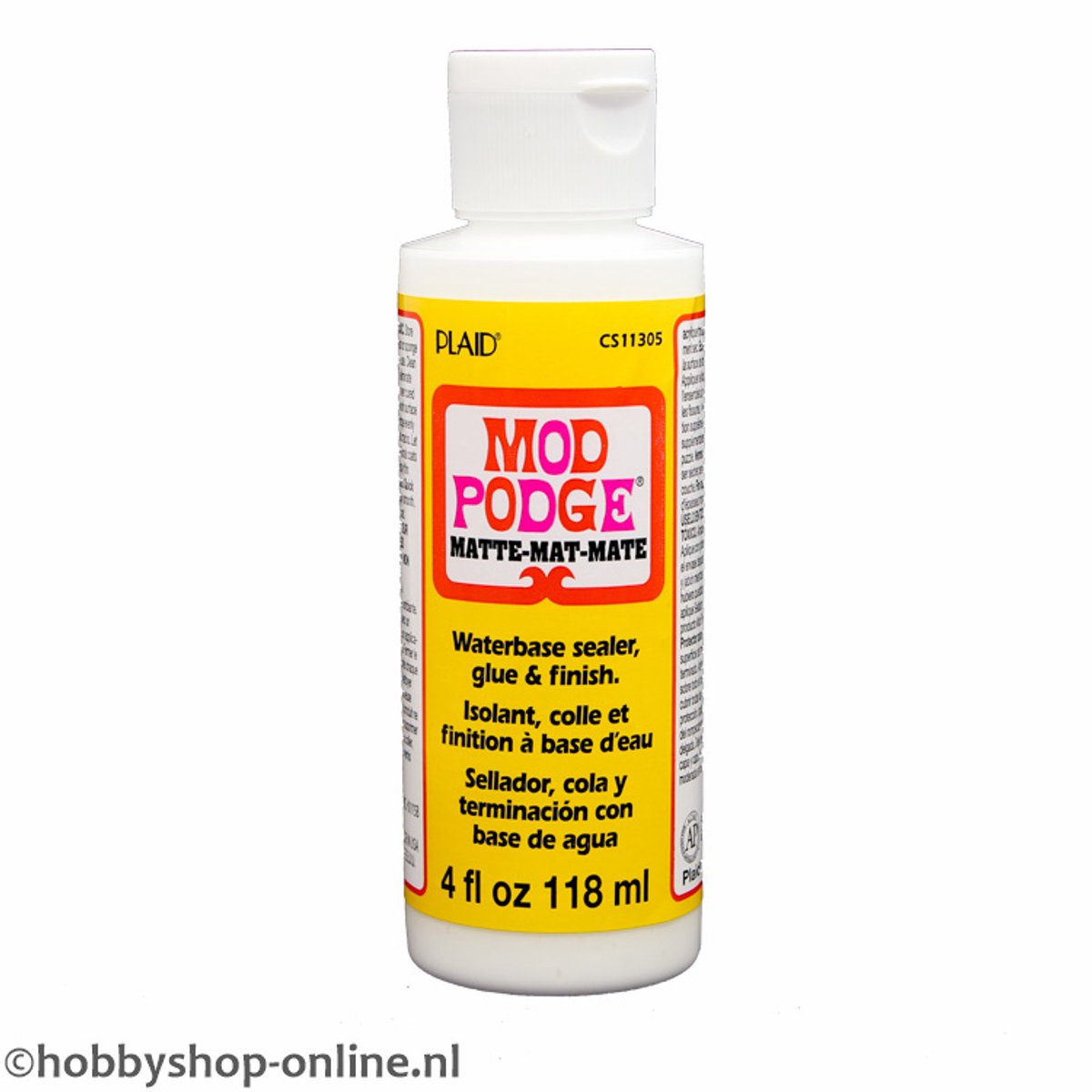 Mod Podge Glue - Mat - 118ml