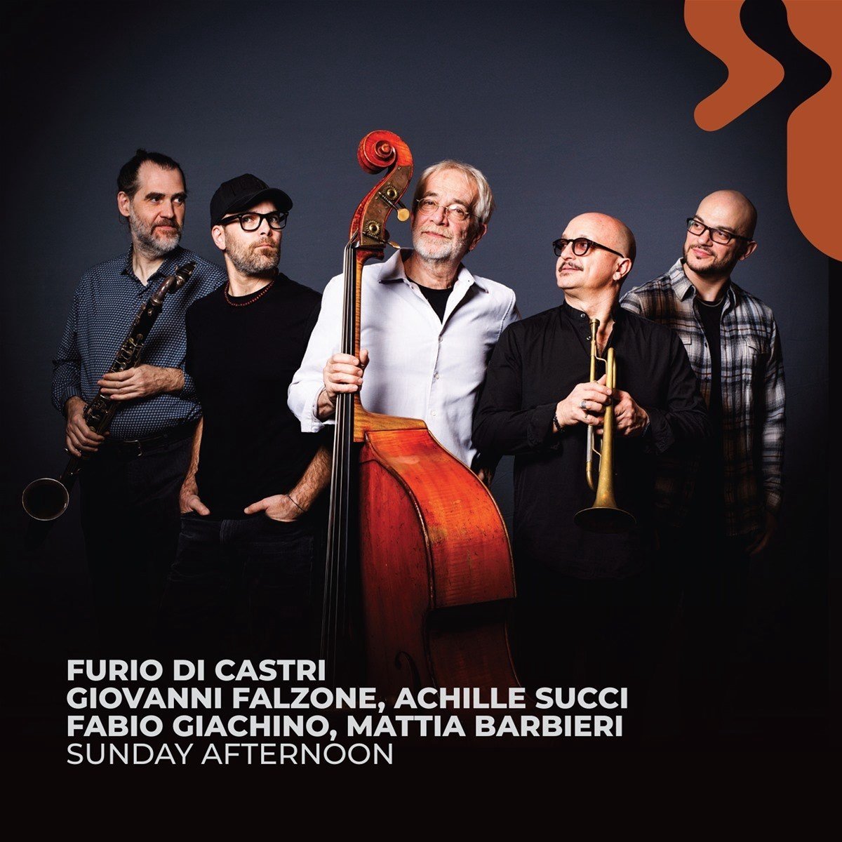 Di Castri, Falzone, Succi, Ghiachino & Barbieri - Sunday Afternoon (CD)