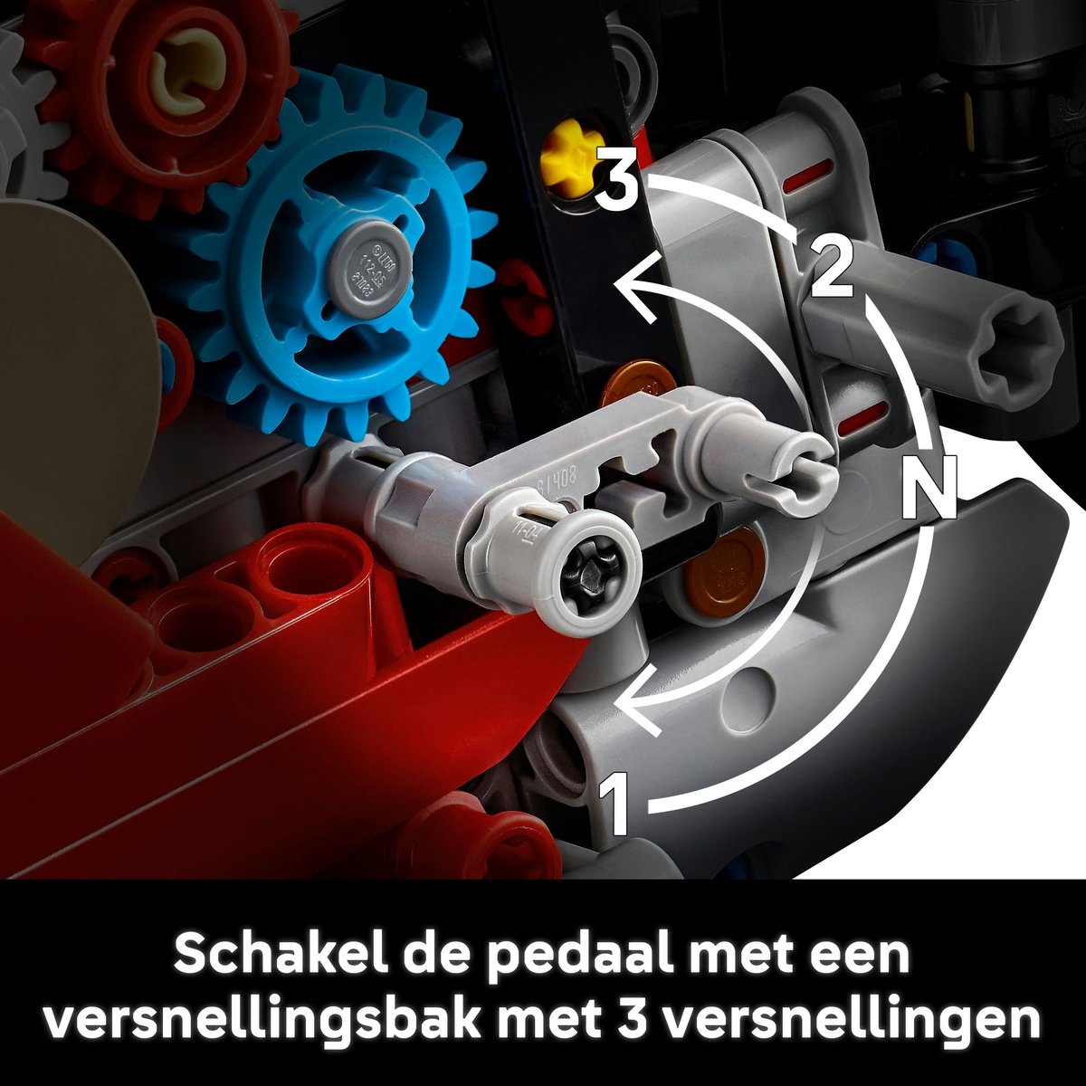 LEGO Technic - Ducati Panigale V4 S motor - 42202 — afbeelding 4