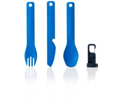 Human Gear - GoBites BIO - Bestek - K/F/S Set - Blue