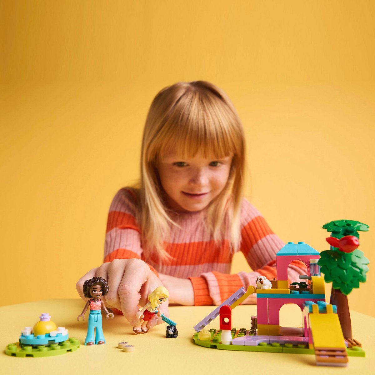 LEGO Friends Caviaspeeltuin, Fantasierijk Bouwpakket - 42640 – foto 7