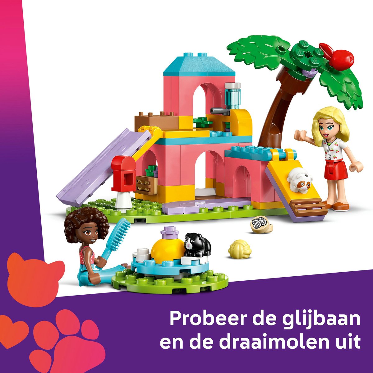 LEGO Friends Caviaspeeltuin, Fantasierijk Bouwpakket - 42640 – foto 2