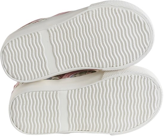 Vertbaudet Baskets en toile imprimée bébé
