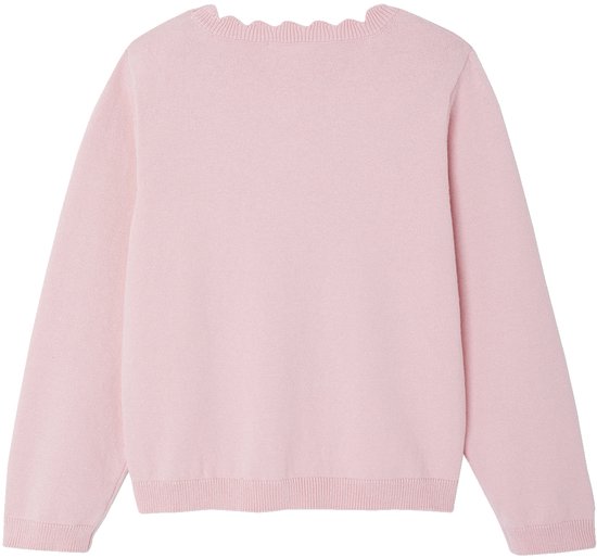 VERTBAUDET Pull BASICS fille