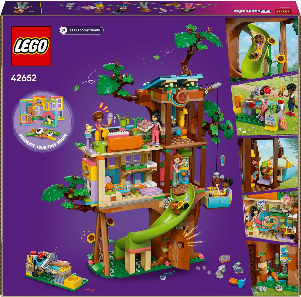LEGO Friends Boomhut voor de vrienden - 42652 — afbeelding 7