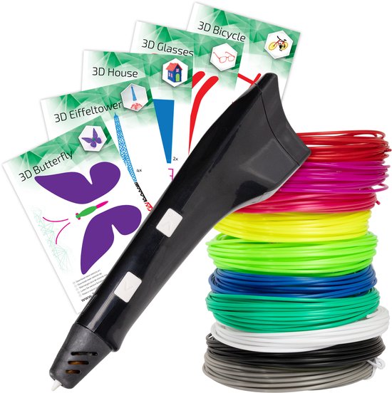 3D&Print 3D Pen Starterspakket Kinderen