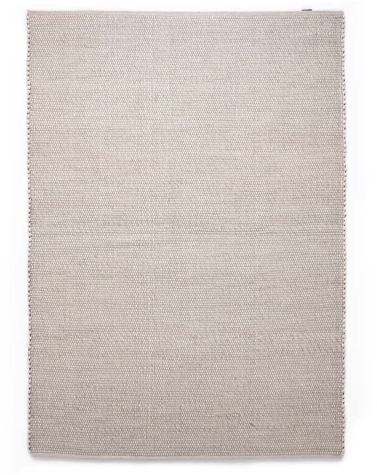 Tapis en laine Lett - blanc 160x230 cm