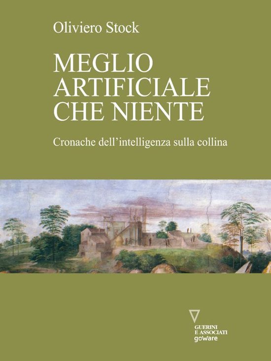 Meglio artificiale che niente - cover