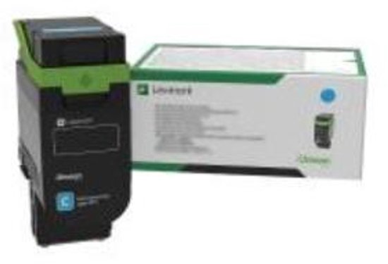 Lexmark 75M20C0 tonercartridge 1 stuk(s) Origineel Cyaan
