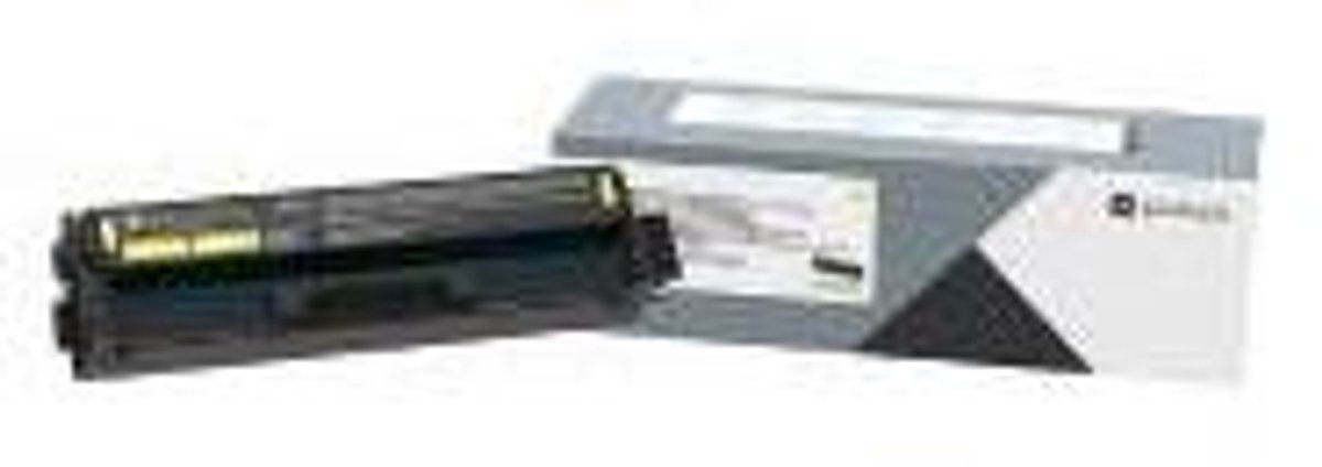 Lexmark C320040 tonercartridge 1 stuk(s) Compatibel Geel