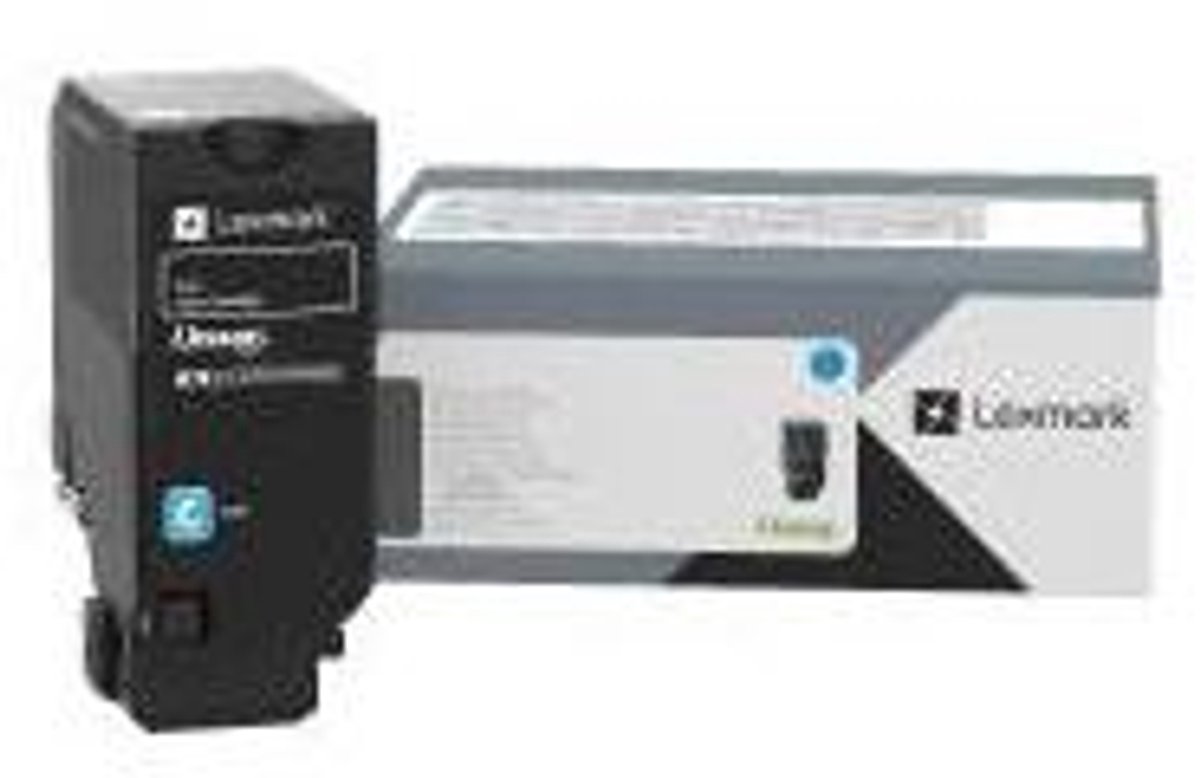 Lexmark 71C0X20 tonercartridge 1 stuk(s) Origineel Cyaan