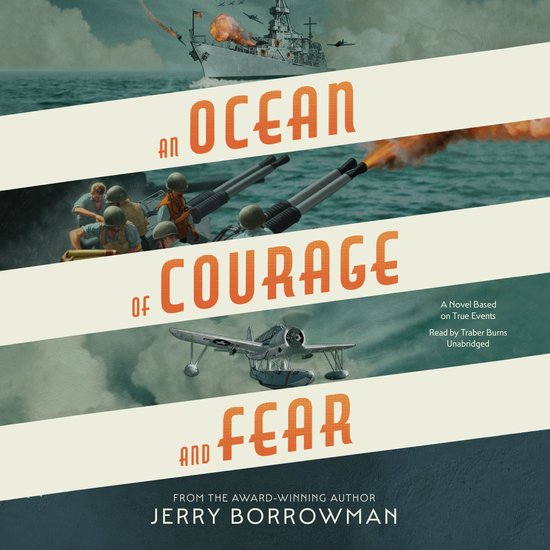 An Ocean of Courage and Fear - cover